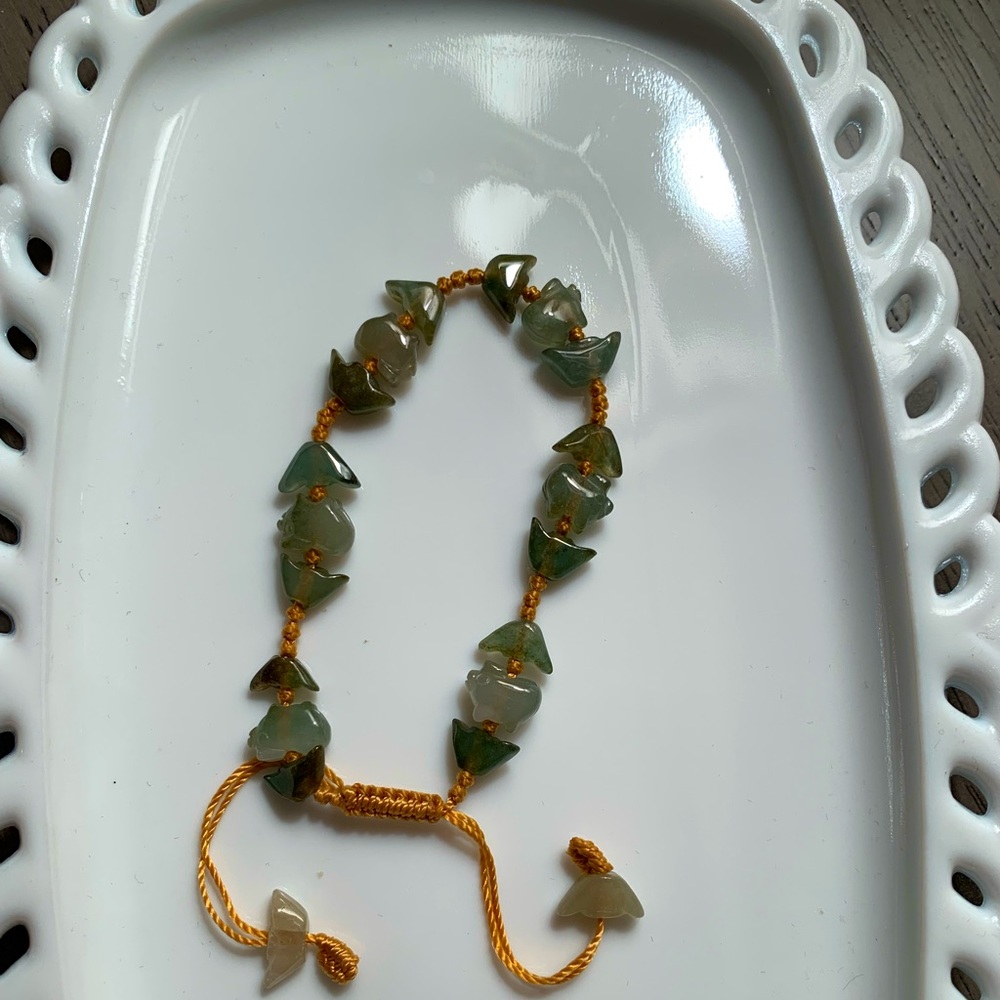 Stone bracelet
